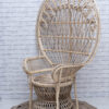 Cane Maternity Peacock Chair