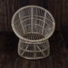 Cane Round Chair