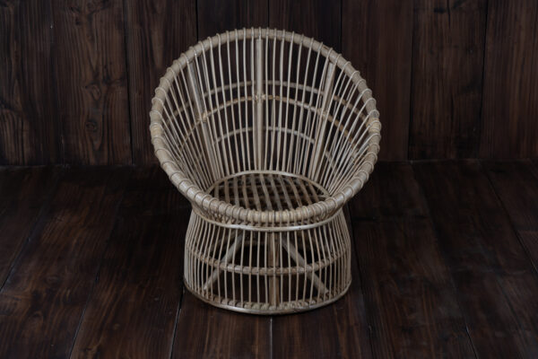 Cane Round Chair