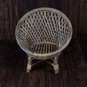 Cane round chair Type 2