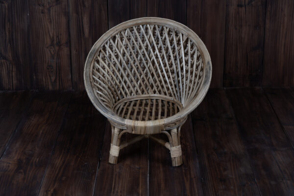 Cane round chair Type 2