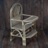 Cane High Chair