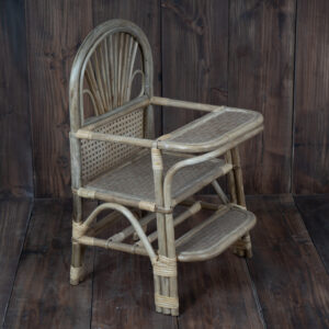 Cane High Chair