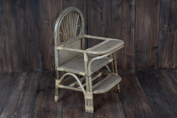 Cane High Chair