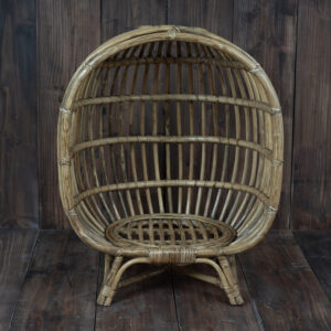 Oval cane Chair