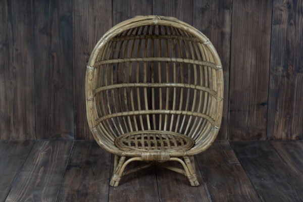 Oval cane Chair