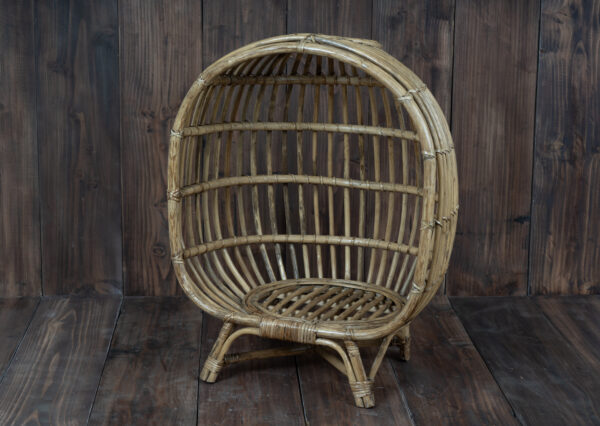 Oval Cane Chair