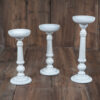 Candle Stand set of 3