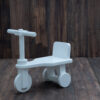 Wooden Scooter (White)