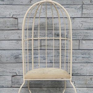 Toddler Metal Cage (Cream)