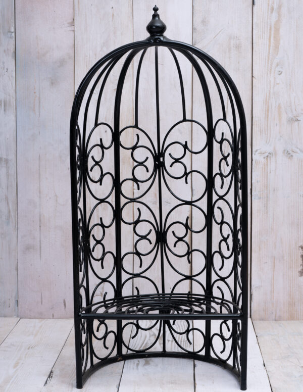 Toddler metal cage