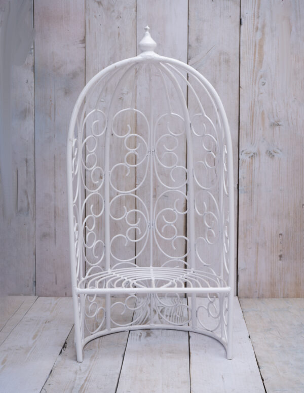 Toddler metal cage (White)