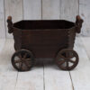 Wooden Garden Cart