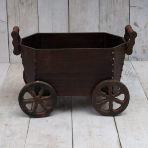 Wooden Garden Cart