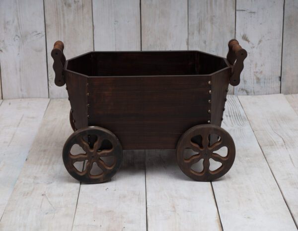 Wooden Garden Cart